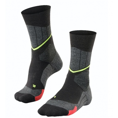 Falke Ski Sock SC1 (perfect for cross-country shoes) black/gray Men - 1 Pair